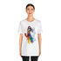 Rainbow Belly Dancer's Pose - Short Sleeve Tee